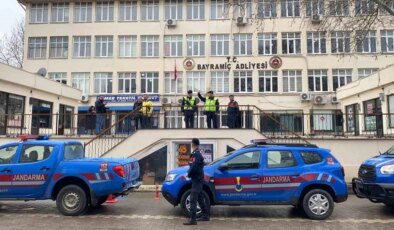 Çanakkale’de pompalı tüfekle cinayet zanlıları adliyeye sevk edildi