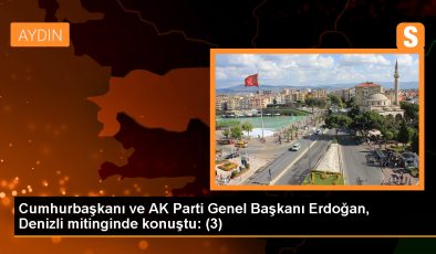 Cumhurbaşkanı Erdoğan: Bütçemizin sınırlarını zorlama pahasına vatandaşlarımızın taleplerini karşılamaya gayret ediyoruz