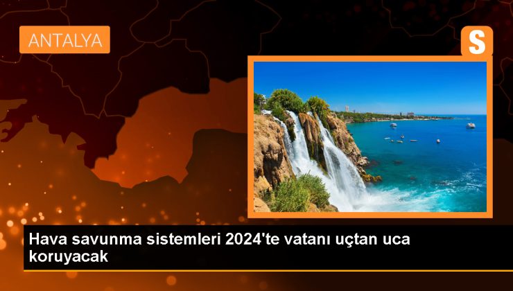 ASELSAN, yerli hava savunma sistemi SİPER’i envantere kazandıracak