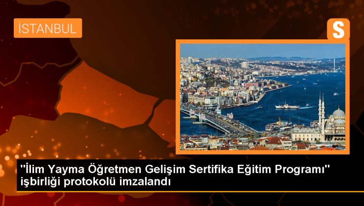 İstanbul İl Milli Eğitim Müdürlüğü, İstanbul Sabahattin Zaim Üniversitesi ve İlim Yayma Vakfı arasında işbirliği protokolü imzalandı