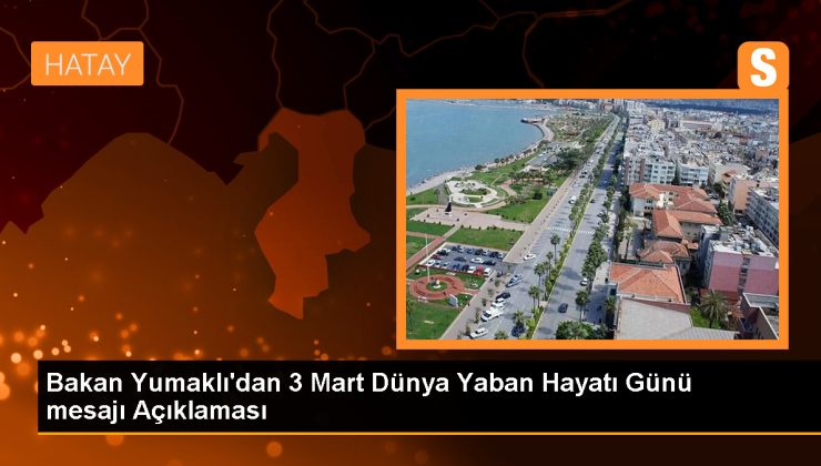 Tarım ve Orman Bakanı: Anadolu, Yabani Bitki Türlerine Ev Sahipliği Yapıyor