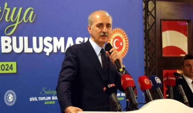 TBMM Başkanı Numan Kurtulmuş: Türkiye’nin Güçlü Olması Mecburidir