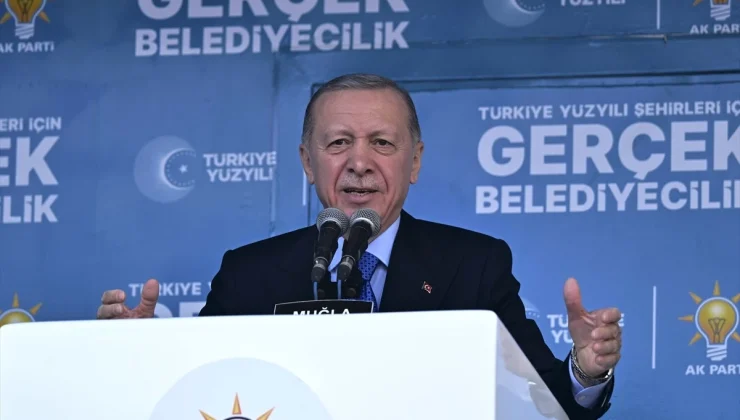 Cumhurbaşkanı Erdoğan: Bugüne kadar sadece eser ve hizmet siyaseti yaptık