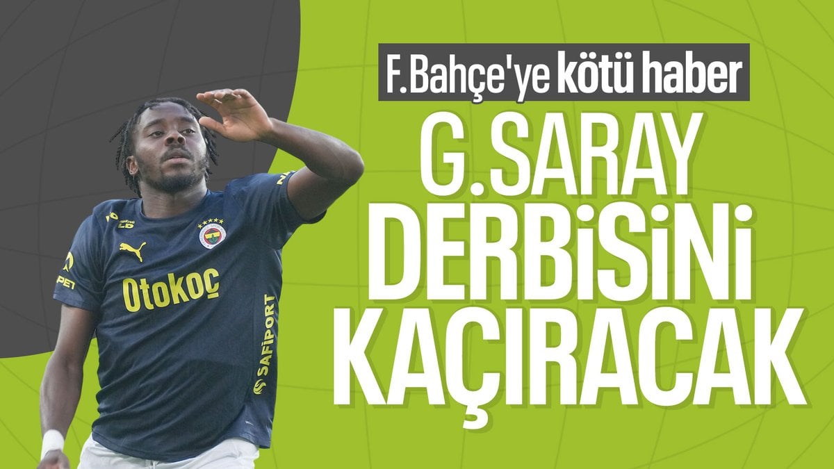 Bright Osayi-Samuel, Galatasaray derbisini kaçıracak