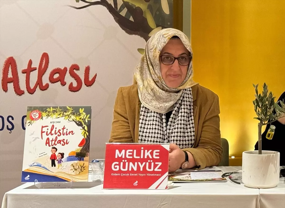 Filistin Atlası Çocuklarla Buluştu