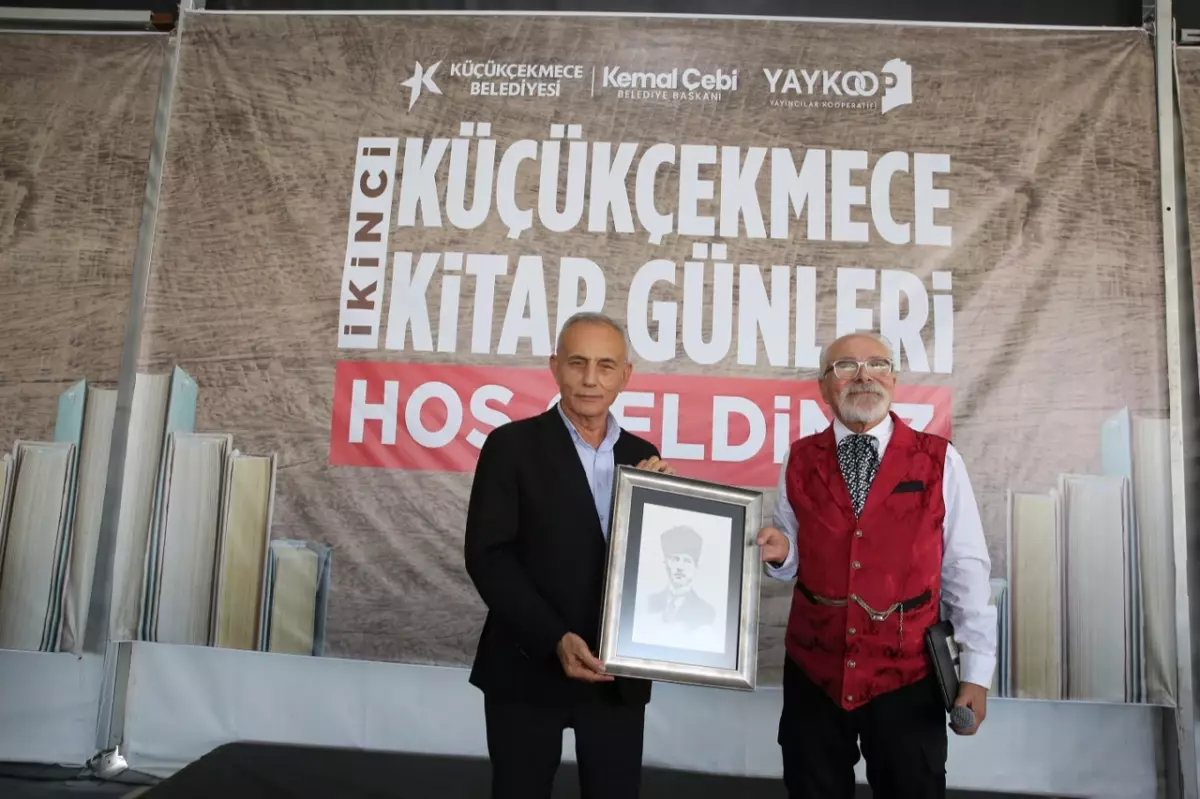 Küçükçekmece’de Kitap Günleri Başladı