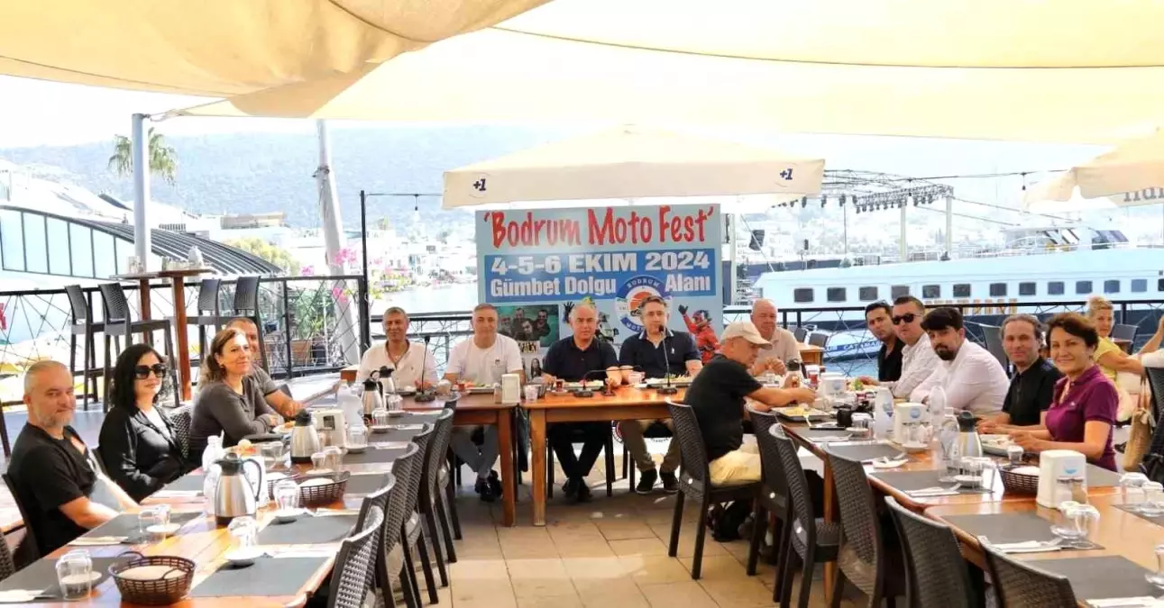 Uluslararası Bodrum MotoFest Heyecanı Başlıyor