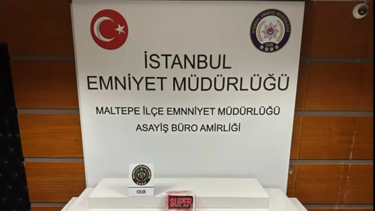 1.5 kilogram uyuşturucuyla yakaladılar