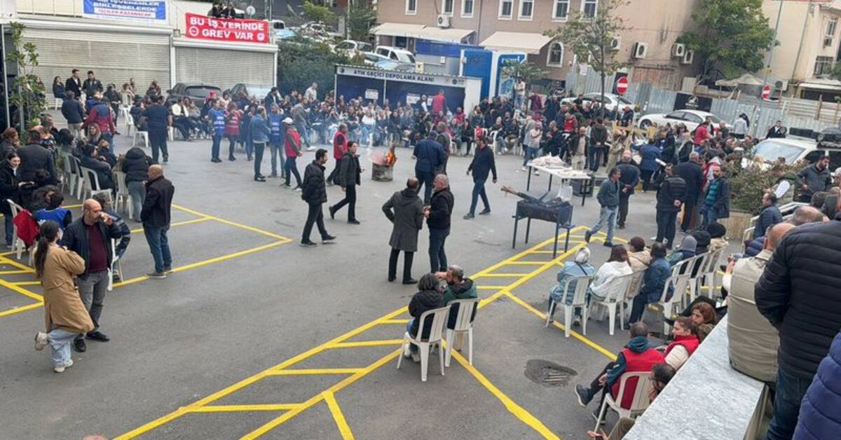 İstanbul’da Kartal Belediyesi işçileri grev kararı aldı