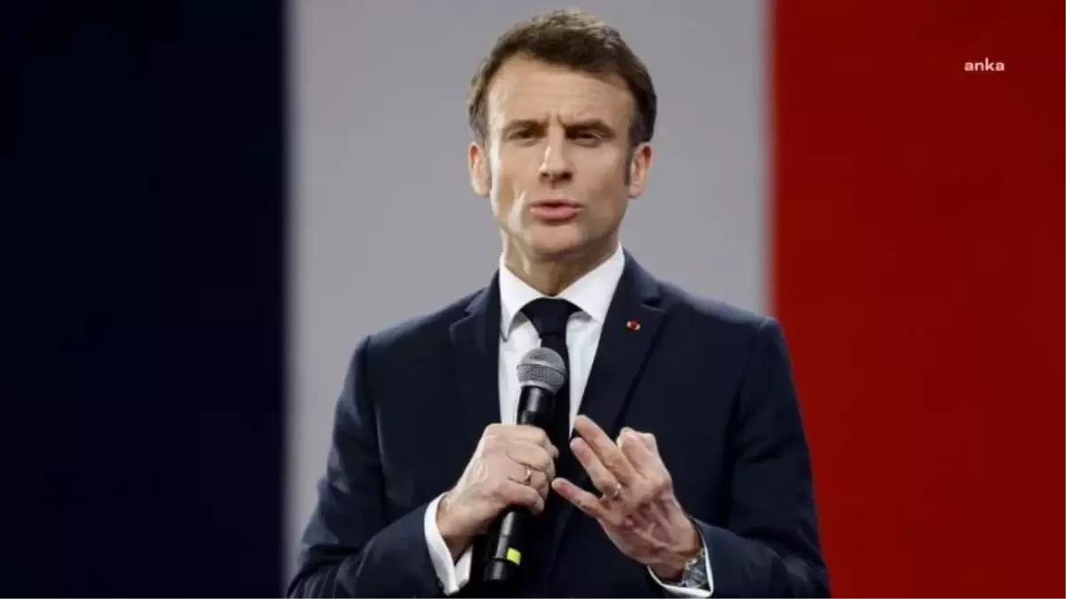 Macron’dan TUSAŞ Saldırısına Kınama