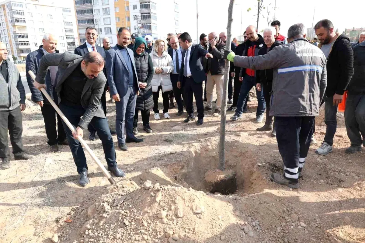 Kayseri’de 11 Kasım Milli Ağaçlandırma Günü Etkinlikleri