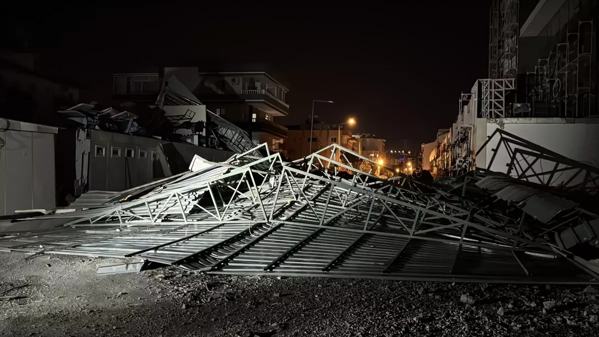 Hatay’da Fırtına Etkili