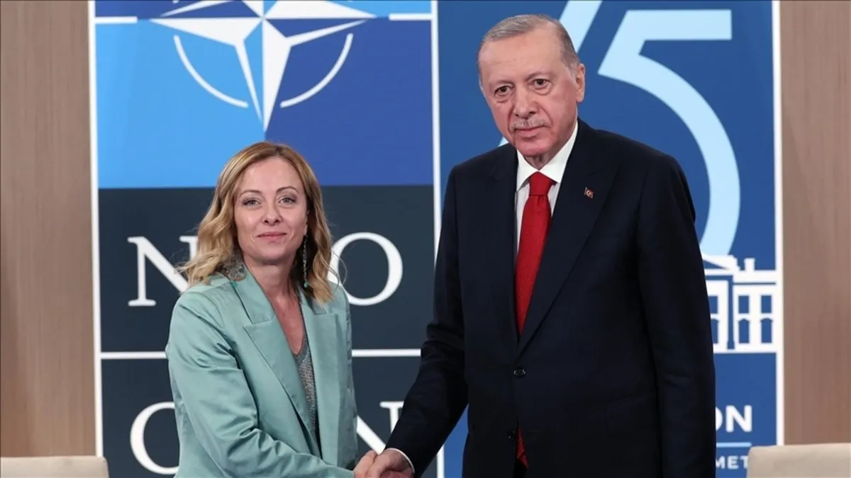 Son dakika: Başkan Erdoğan, İtalya Başbakanı Meloni ile telefonda görüştü! Gündem Suriye…